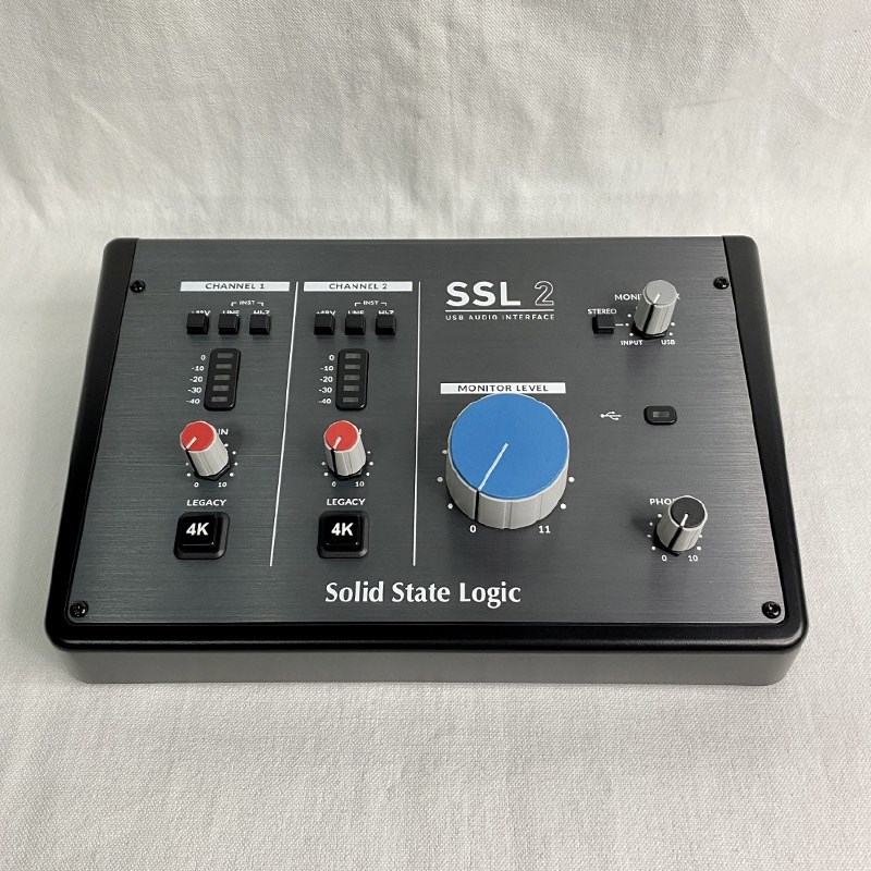 SSL(Solid State Logic) SSL2の画像